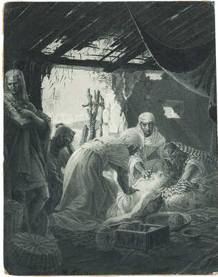 Европейская школа. Библейский сюжет